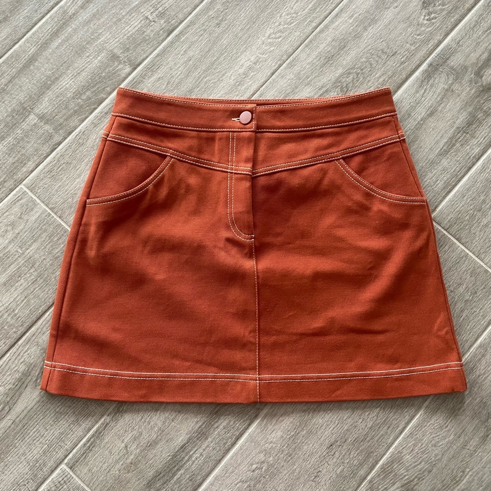 Brown Zara skirt